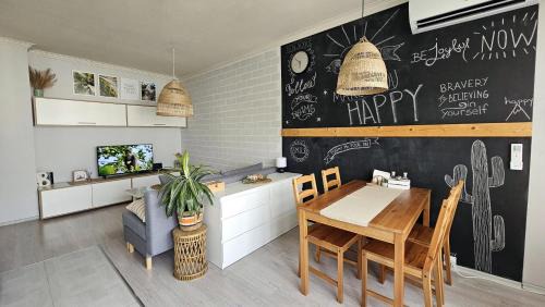 Cozy Boho small apartment