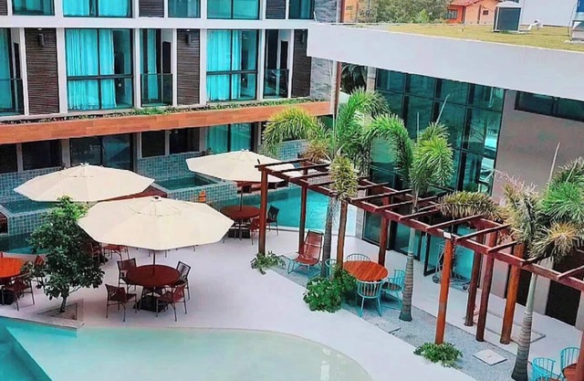 Cozy flat in the center of Porto de Galinhas with private pool.