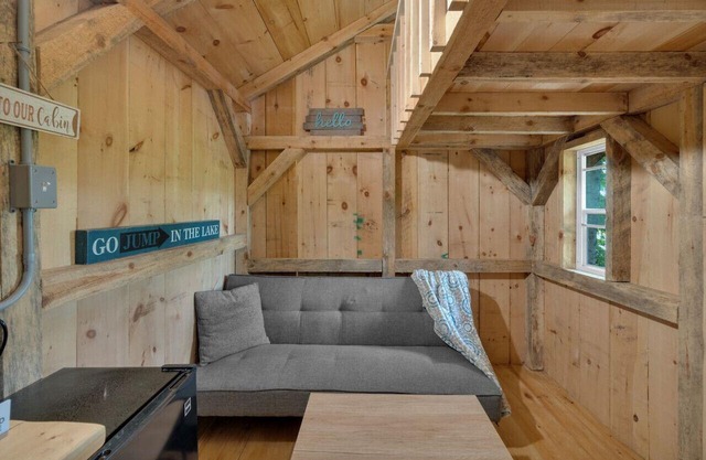 Cozy Cabin - 1BR - Lake Access - Fire Pit