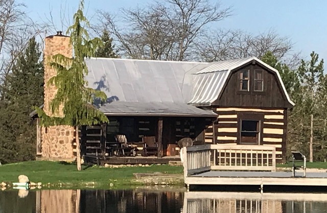 Cozy Cabin on the Farm
