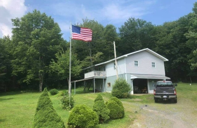 Cozy camp located in Elk County adjoining state game land.