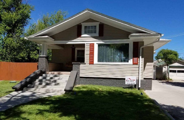 Cozy Casper Home is located in the historic center