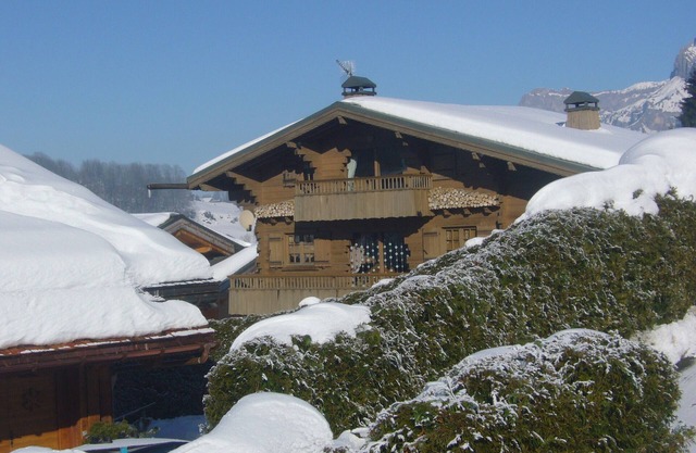 Cozy chalet "Bois-Prin" with Sauna in Megève