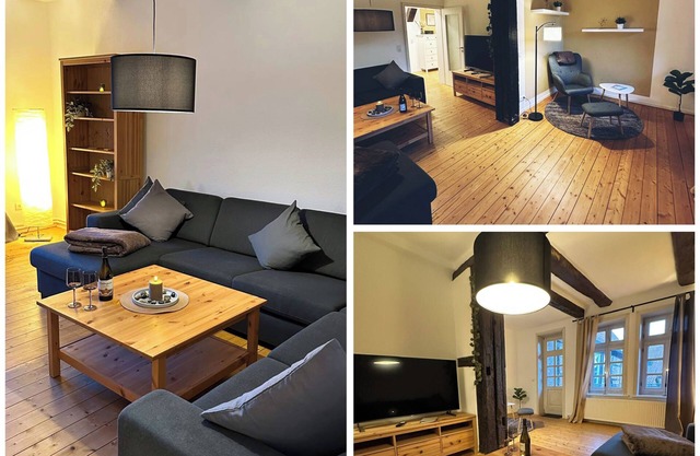 Cozy duplex apartment with roof terrace in Dannenberg (Elbe)