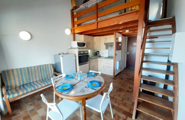 Cozy Duplex for 6 with Balcony and Ski Locker in Piau-Engaly