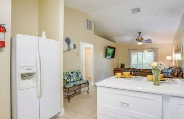 Cozy family accommodations with enclosed lanai.