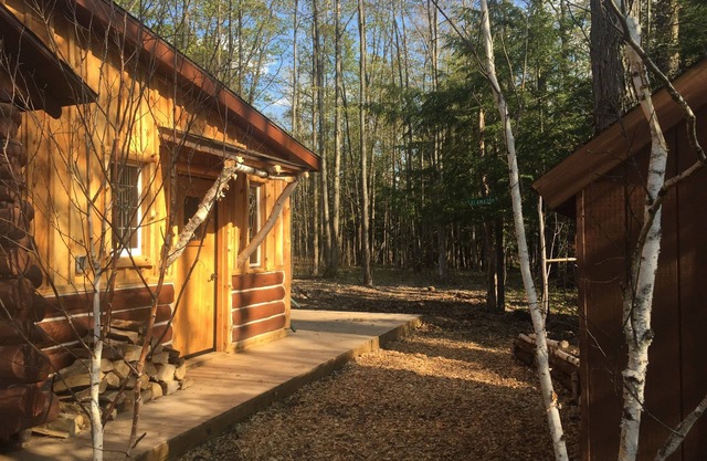 Cozy Family and Pet-Friendly Cabin Near Fife Lake, 5-minute drive. Camp fire