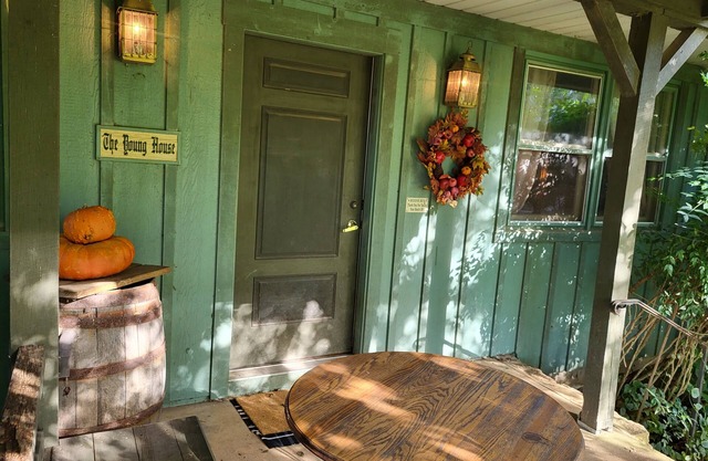 Cozy farm studio