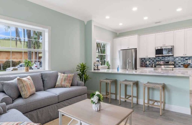 Cozy first floor waterside condo