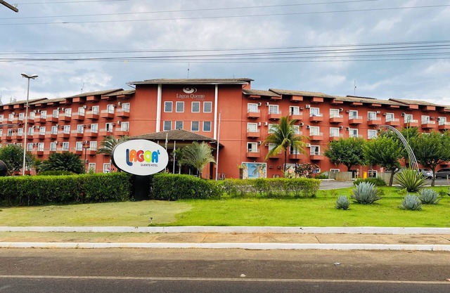 Cozy Flat in Lagoa Quente Parks and Hotels - Caldas Novas - GO