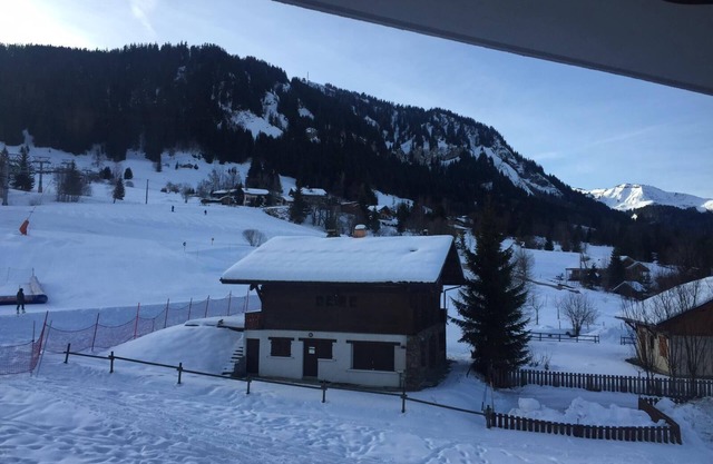 Cozy flat in Megeve near the slopes and the city center