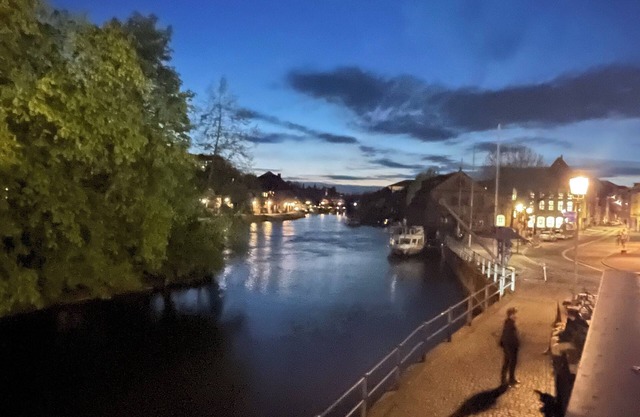 Cozy guesthouse near Bamberg, directly on the Main!