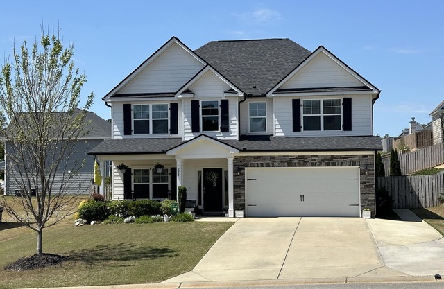 Cozy home in Evans Ga. Built March 2018