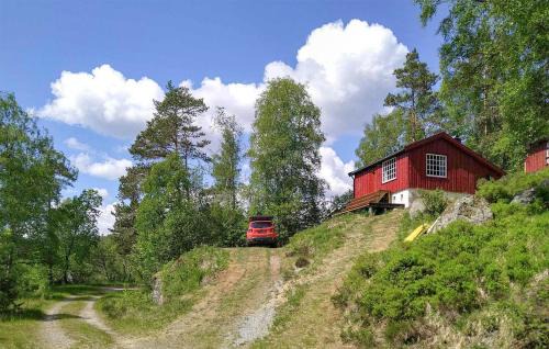 Cozy Home In Kvinesdal With Sauna