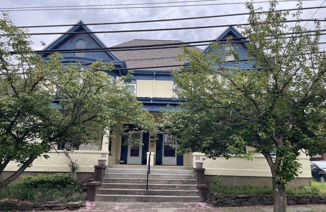 Cozy home located in the historic section of Morgantown, West Virginia
