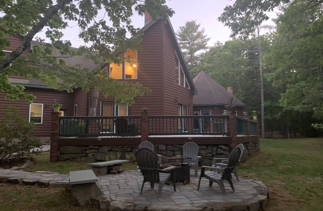 Cozy home on Georgetown Island off the coast of Maine