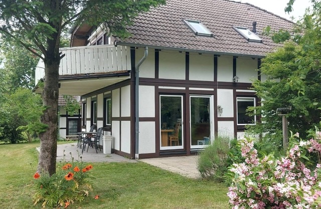 Cozy house on the edge of the forest; including bed linen, towels and final cleaning