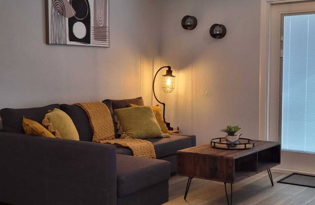 Cozy Industrial Chic Apartment