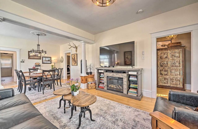 Cozy Laramie Retreat w/Private Yard Near UW!