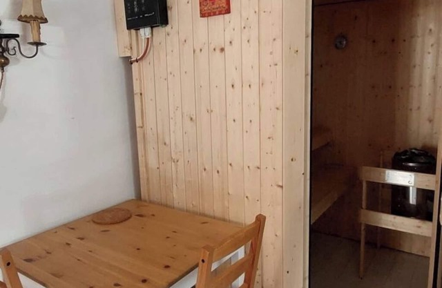 Cozy like grandma's with your own sauna