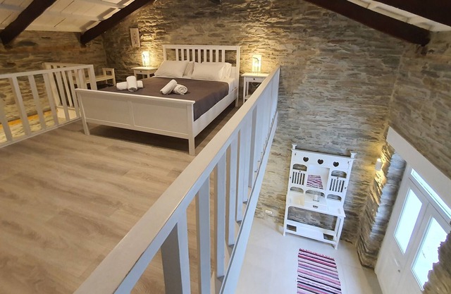 Cozy Loft in Chora of Andros 1 min from the main beach!