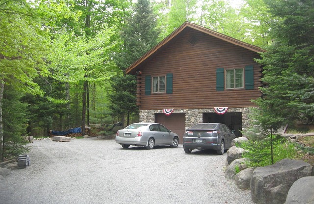 Cozy log home nestled in the beautiful Adirondacks
