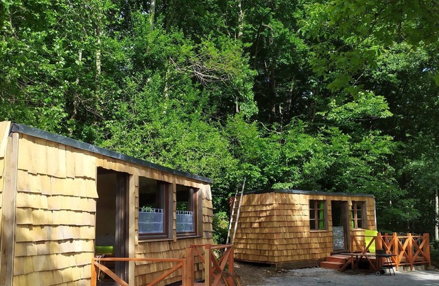 Cozy mini holiday apartment (18m2) with an outdoor terrace