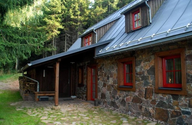 Cozy mining lodge Schattenmorelle Geising