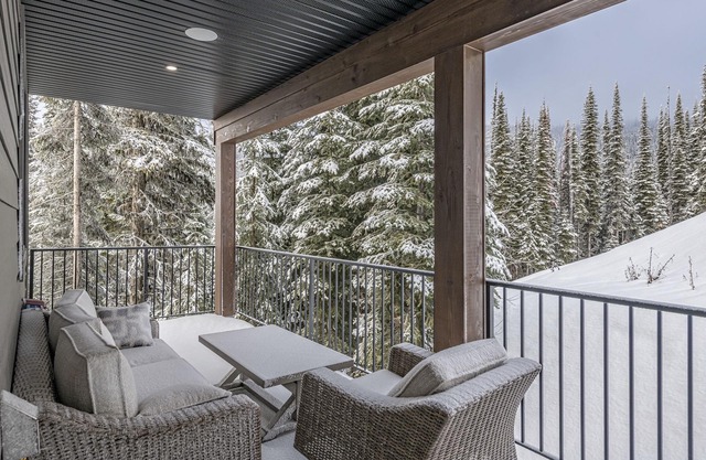 Cozy modern duplex with hot tub, BBQ, garage, A/C, media room, large gear room