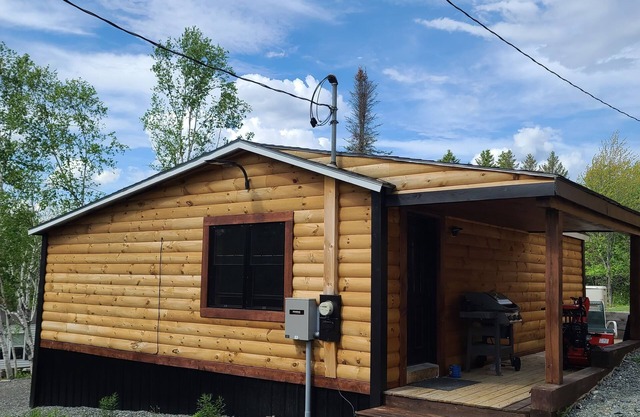 Cozy Modern Cabin
