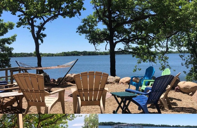 Cozy Monthly Furnished Lakefront 3BR/1BA Rental + Garage. Travel Nurses Hospital