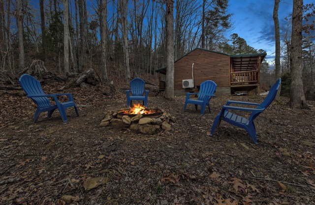Cozy Mountain Cabin near Red River Gorge, Hollerwood and more! Pet Friendly