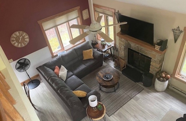 Cozy mountain retreat for rent