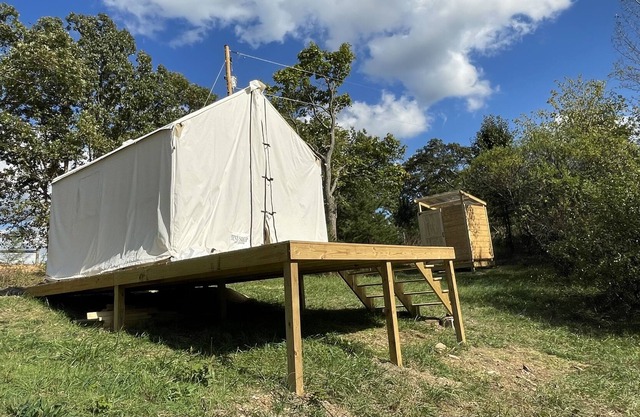 Cozy Mountainside Glamping - Near Red River Gorge! (#1)
