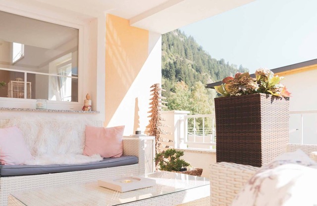cozy new apartment in an optimal location in the Stubai Valley