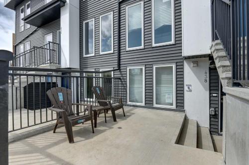 Cozy New Suite in Seton, South Calgary