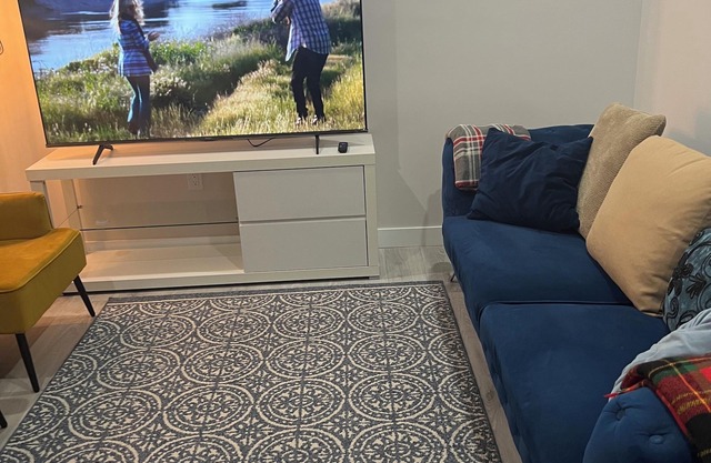 Cozy newly built two bedroom basement