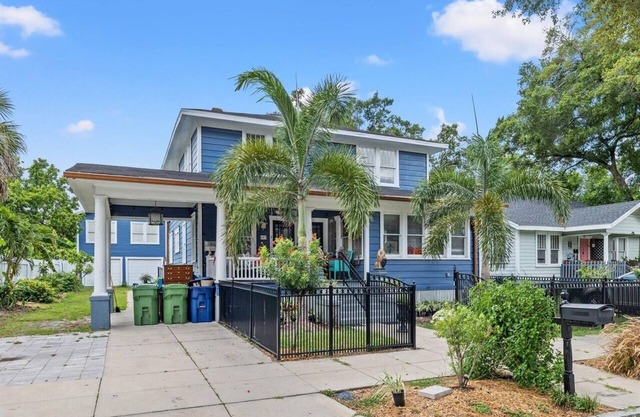 Cozy Newly Remodeled 1 br/1 ba in Ybor Heights with WiFi, AC, W/D