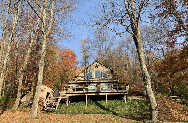 Cozy private Cabin in the hills of Ellicottville