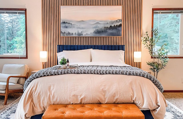 Cozy Private Studio + Great View