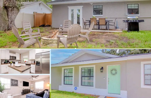 Cozy Private Tampa Home - Huge yard