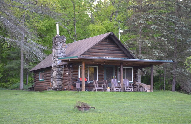 Cozy, remote cabin situated on 250+ acres.