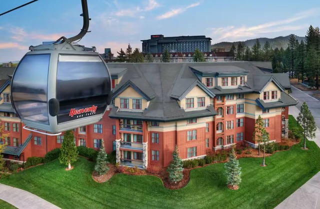 Cozy resort in charming South Lake Tahoe with fitness room. Heat