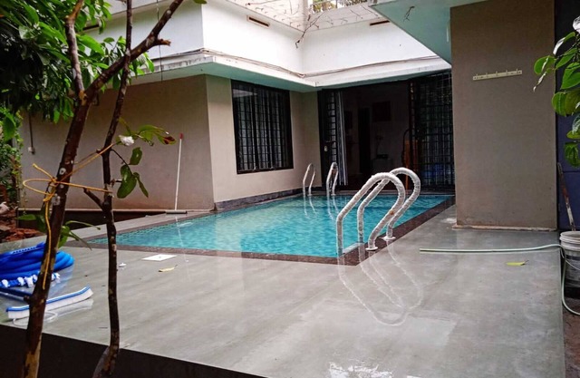 Cozy riverside private pool Villa in Wayanad Kerala nnPet friendly