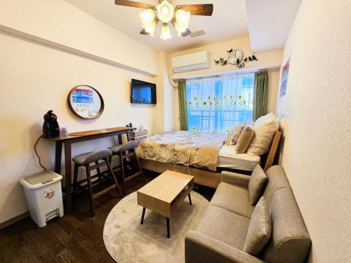 Cozy room Airport and Disneyland direct bus