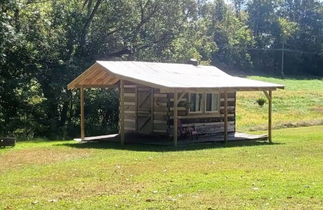 Cozy Rustic Cabin Getaway at 27-Acre Campground