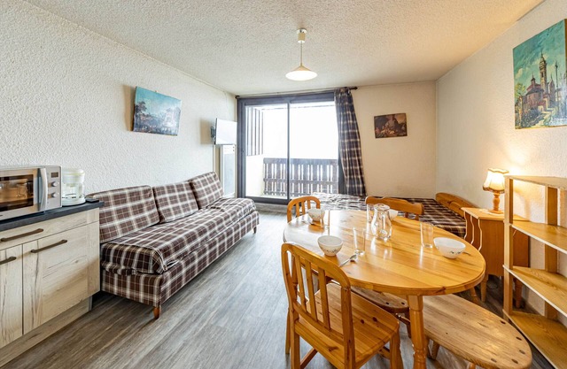 Cozy studio 4 pers, 29m² at ski slopes