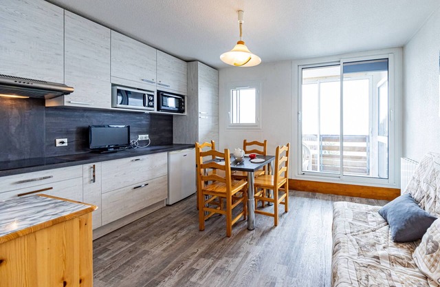 Cozy studio for 4, slopeside with balcony - Saint-François-Longchamp