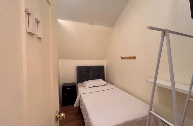 Cozy space - quiet and private, recharge your energies and continue your journey.