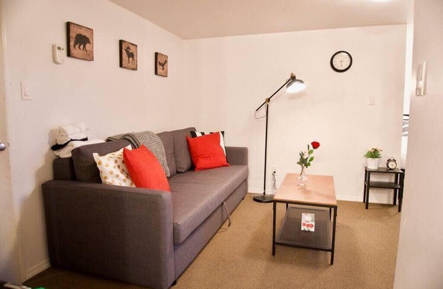 Cozy Studio, 4k Smart TV, Parking, Downtown, WiFi